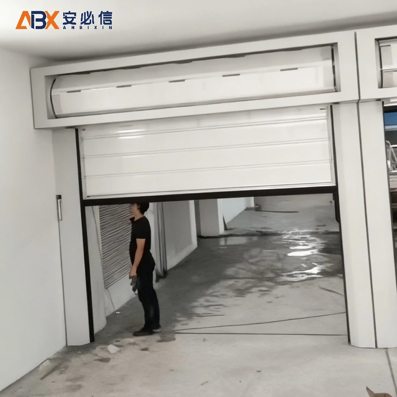 合肥螺旋式高速门